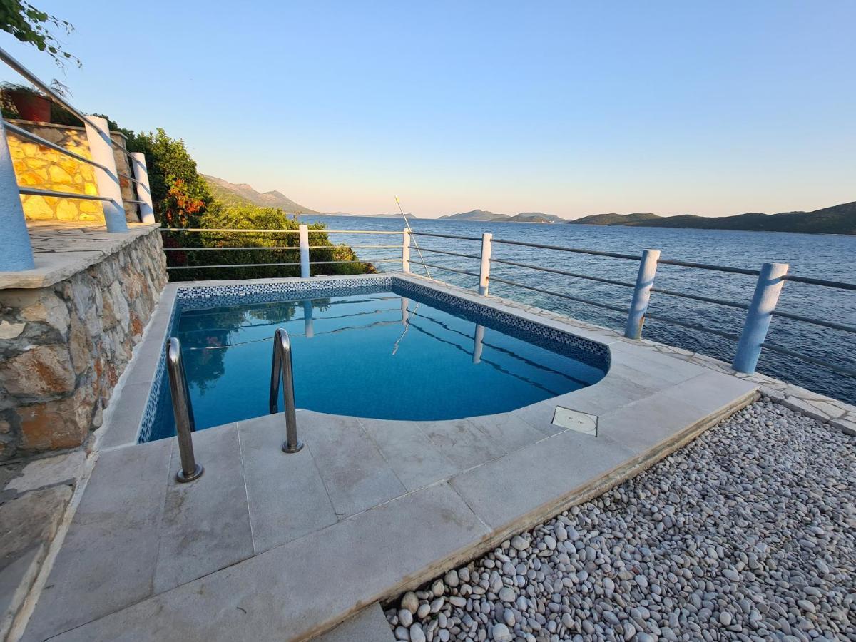 Villa Sea Oasis Ratac Slano Exterior foto