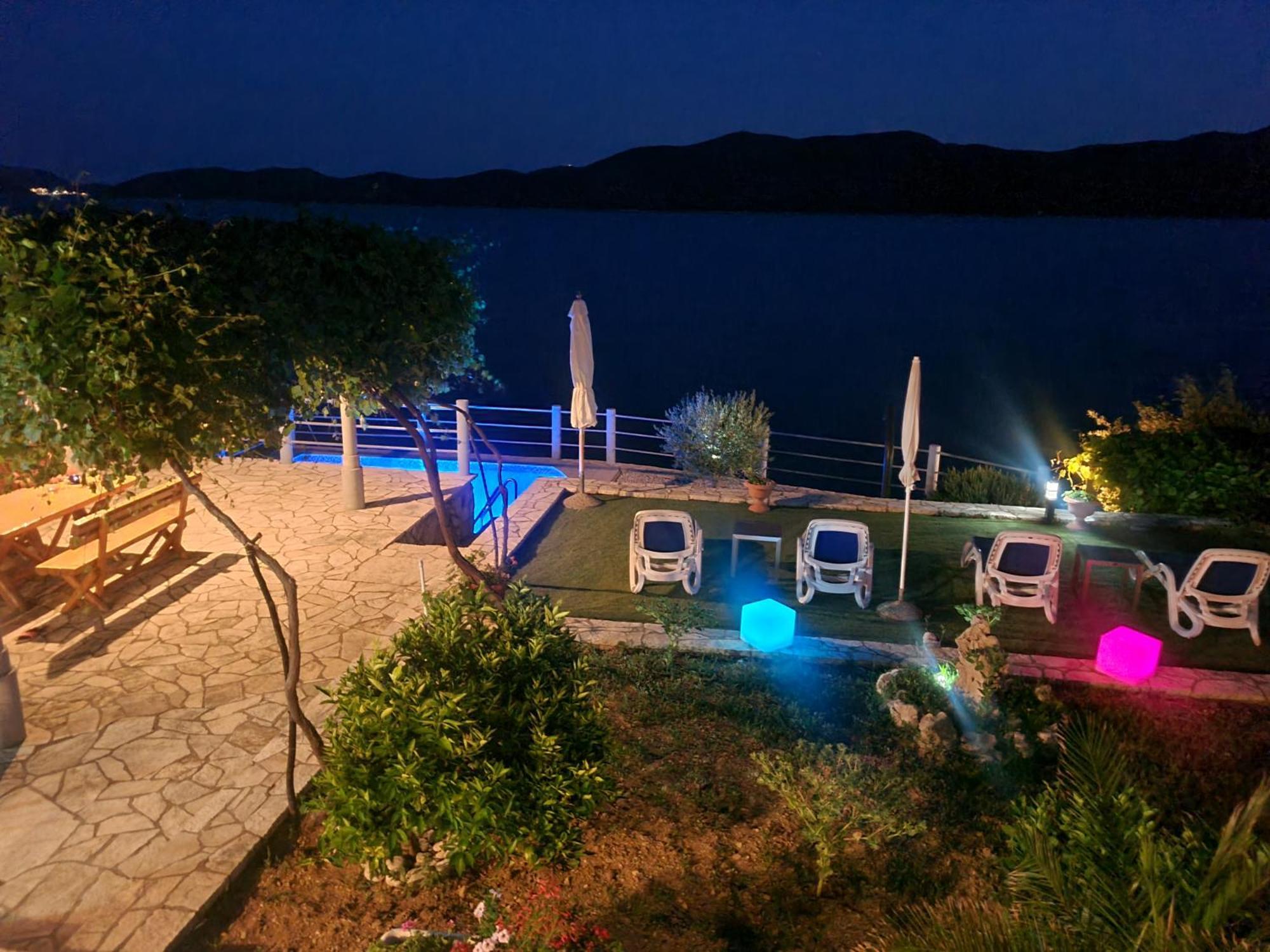 Villa Sea Oasis Ratac Slano Exterior foto