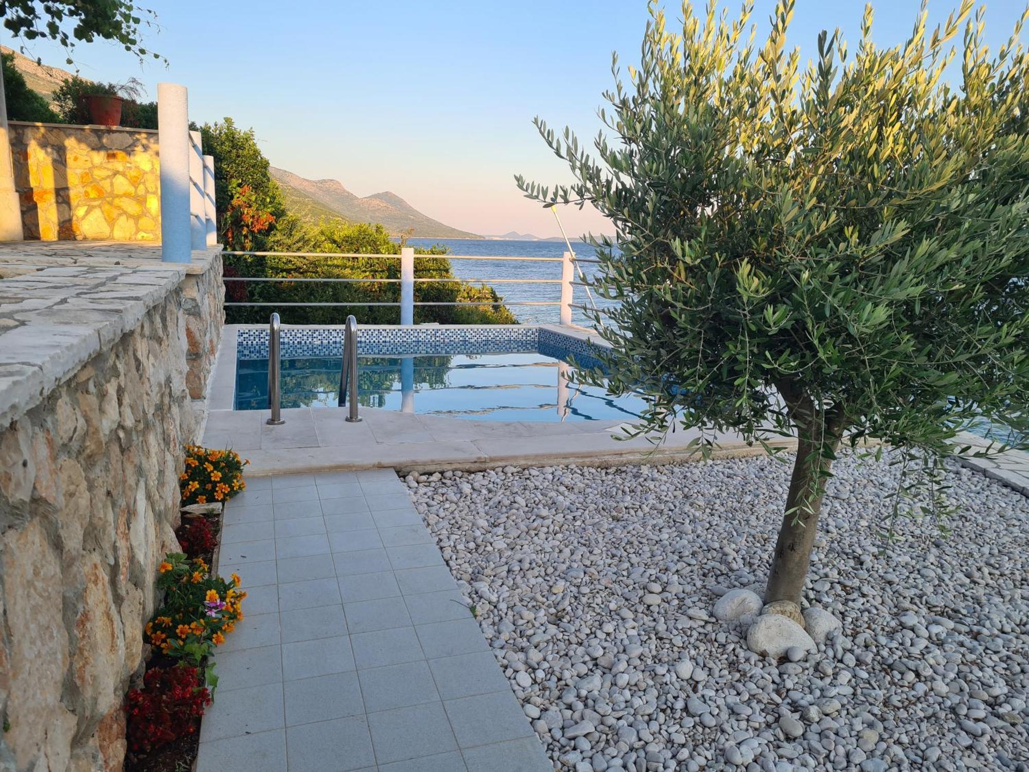 Villa Sea Oasis Ratac Slano Exterior foto